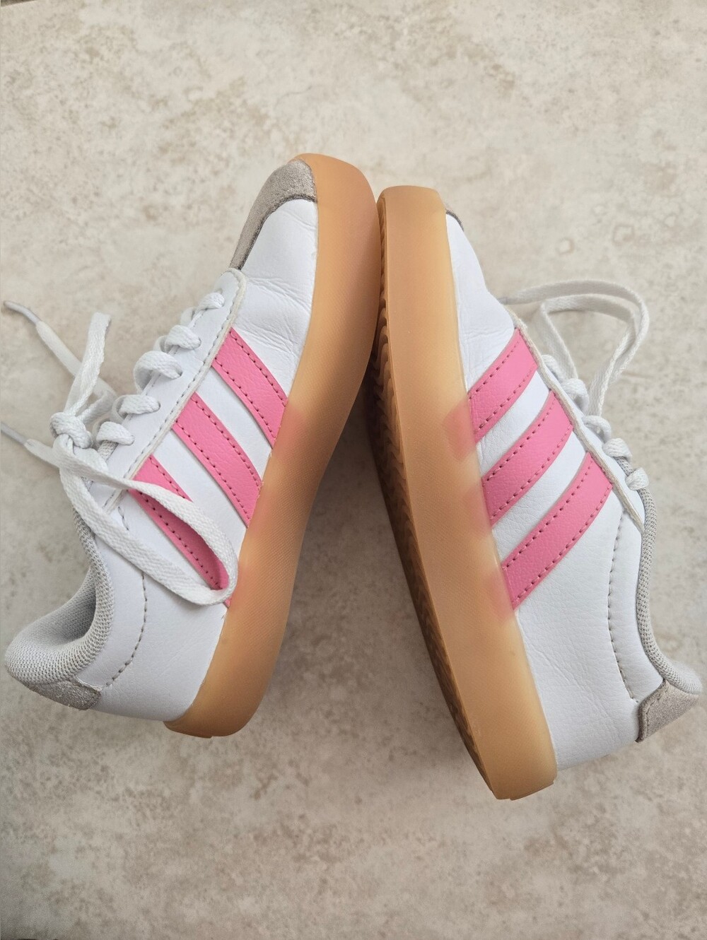 Adidas VL Court 3.0 Girls Sneakers Size 11 toddler